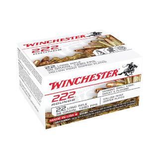 WIN 22LR 36GR COPPER HP 222/10 - Ammunition